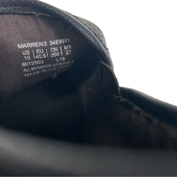 Calvin Klein Bown Slip On Shoes Logo Print Skater Flat Sneakers Loafers - Picture 6 of 7